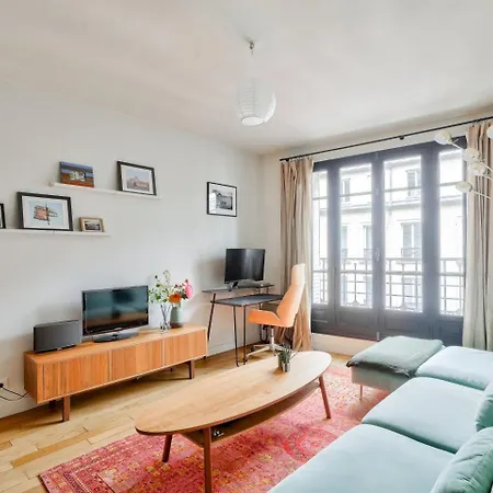 דירה Elegant T2 A Proximite Du Canal Saint Martin