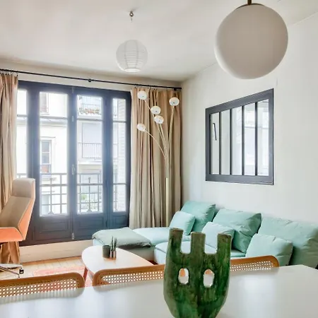 דירה Elegant T2 A Proximite Du Canal Saint Martin *