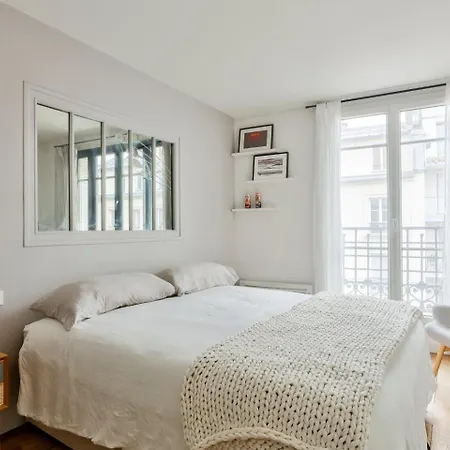דירה Elegant T2 A Proximite Du Canal Saint Martin פריז